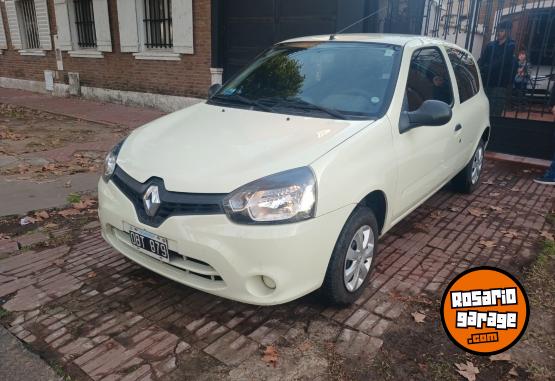 Autos - Renault Clio 2014 Nafta 74500Km - En Venta