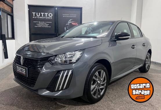 Autos - Peugeot 208 Allure 2025 Nafta 21000Km - En Venta