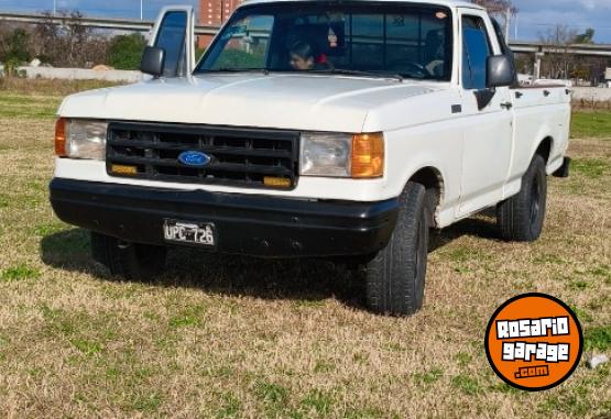 Camionetas - Ford F100 1993 GNC 333333Km - En Venta