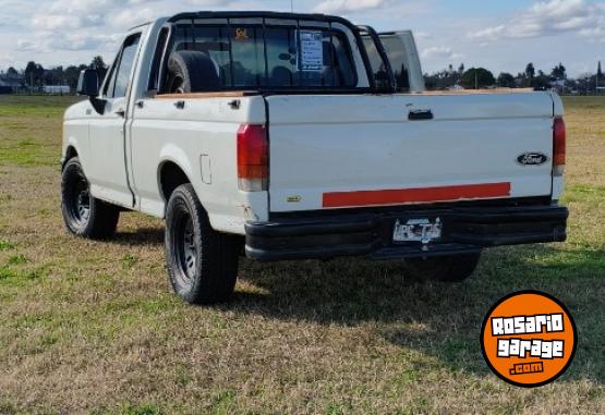 Camionetas - Ford F100 1993 GNC 333333Km - En Venta