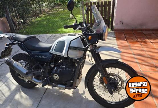 Motos - Royal Enfield Himalayan 2021 Nafta 16700Km - En Venta