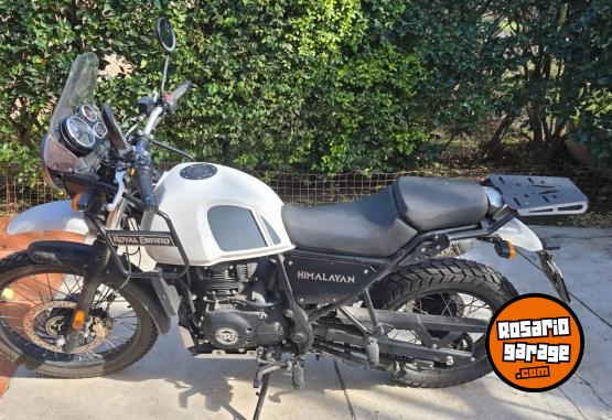 Motos - Royal Enfield Himalayan 2021 Nafta 16700Km - En Venta