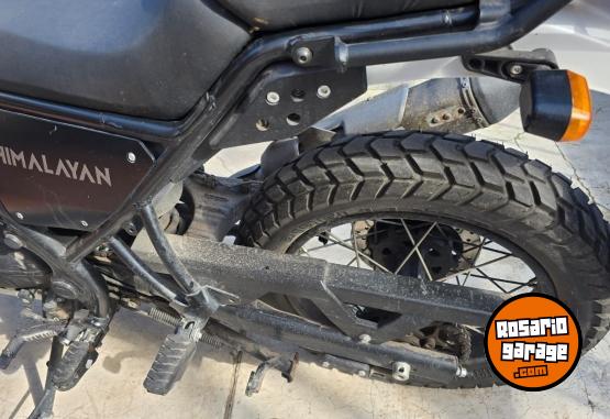 Motos - Royal Enfield Himalayan 2021 Nafta 16700Km - En Venta
