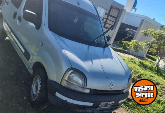 Utilitarios - Renault Kangoo 2008 Diesel 190000Km - En Venta