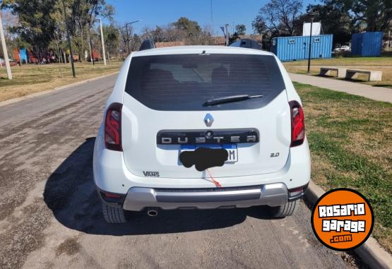 Camionetas - Renault Duster 2017 Nafta 48500Km - En Venta
