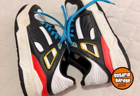 Indumentaria - Zapatillas puma talle 35 - En Venta