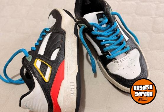 Indumentaria - Zapatillas puma talle 35 - En Venta