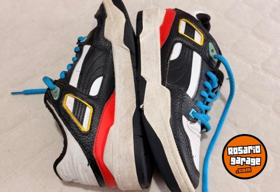 Indumentaria - Zapatillas puma talle 35 - En Venta