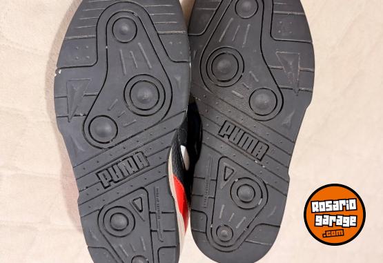 Indumentaria - Zapatillas puma talle 35 - En Venta