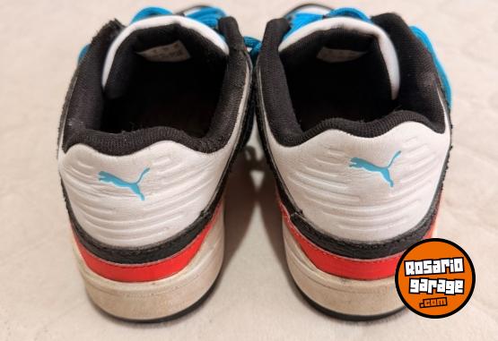 Indumentaria - Zapatillas puma talle 35 - En Venta