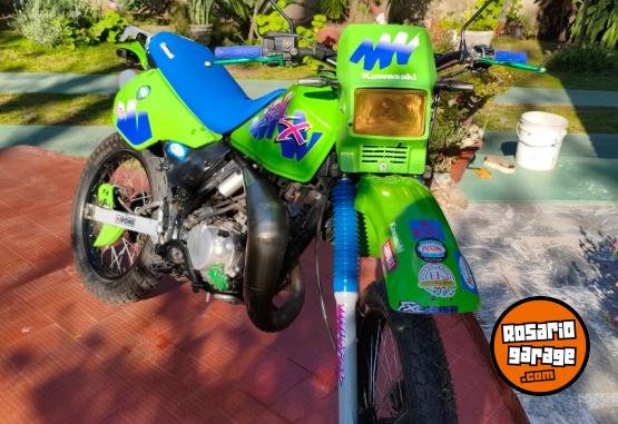 Motos - Kawasaki KMX 125 1991 Nafta 111111Km - En Venta
