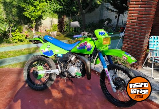 Motos - Kawasaki KMX 125 1991 Nafta 111111Km - En Venta