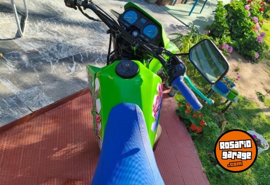 Motos - Kawasaki KMX 125 1991 Nafta 111111Km - En Venta