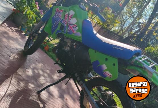 Motos - Kawasaki KMX 125 1991 Nafta 111111Km - En Venta