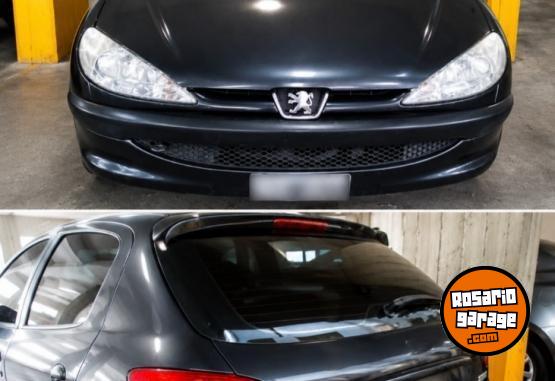 Autos - Peugeot 206 XLine 2008 Nafta 176000Km - En Venta