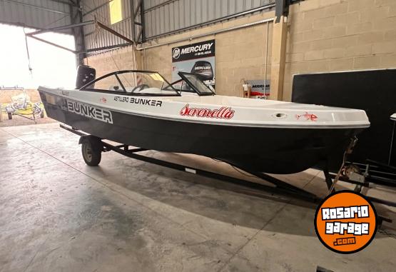 Embarcaciones - Bunker 630 xl Mercury 115 4t 2025 110 hs trailer rutero traker open #nautistorearroyoseco - En Venta