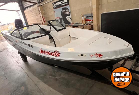 Embarcaciones - Bunker 630 xl Mercury 115 4t 2025 110 hs trailer rutero traker open #nautistorearroyoseco - En Venta
