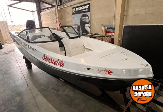 Embarcaciones - Bunker 630 xl Mercury 115 4t 2025 110 hs trailer rutero traker open #nautistorearroyoseco - En Venta