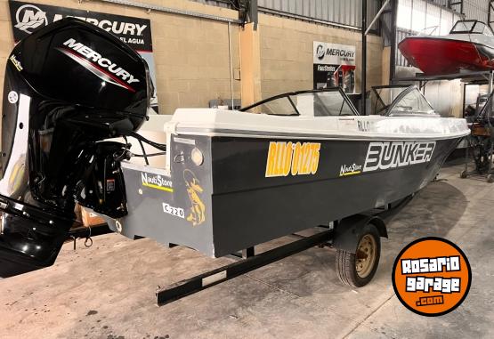 Embarcaciones - Bunker 630 xl Mercury 115 4t 2025 110 hs trailer rutero traker open #nautistorearroyoseco - En Venta