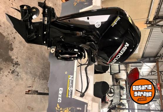 Embarcaciones - Bunker 630 xl Mercury 115 4t 2025 110 hs trailer rutero traker open #nautistorearroyoseco - En Venta