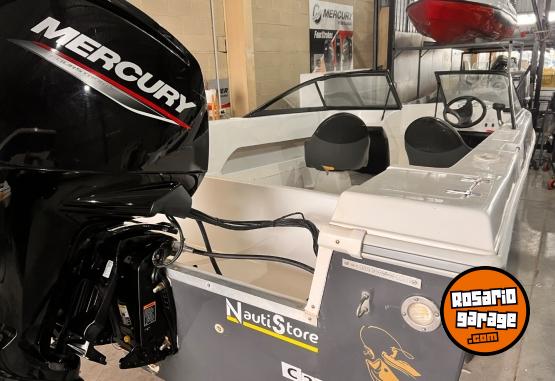 Embarcaciones - Bunker 630 xl Mercury 115 4t 2025 110 hs trailer rutero traker open #nautistorearroyoseco - En Venta