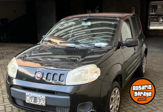 Autos - Fiat Uno attractive 2013 Nafta 110000Km - En Venta