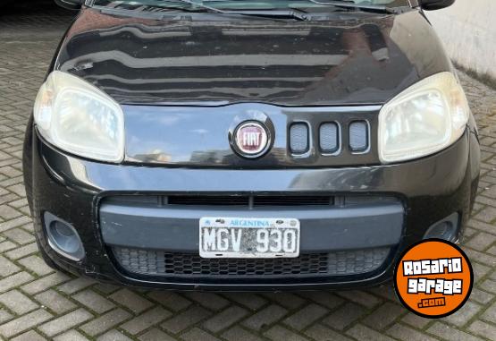 Autos - Fiat Uno attractive 2013 Nafta 110000Km - En Venta