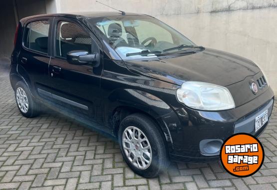 Autos - Fiat Uno attractive 2013 Nafta 110000Km - En Venta