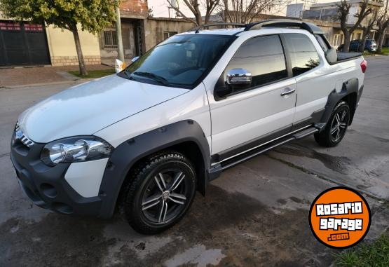 Camionetas - Fiat Strada adventure 2017 GNC 148000Km - En Venta