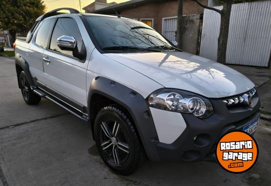 Camionetas - Fiat Strada adventure 2017 GNC 148000Km - En Venta