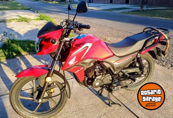 Motos - Honda GLH 150 2026 Nafta 4000Km - En Venta