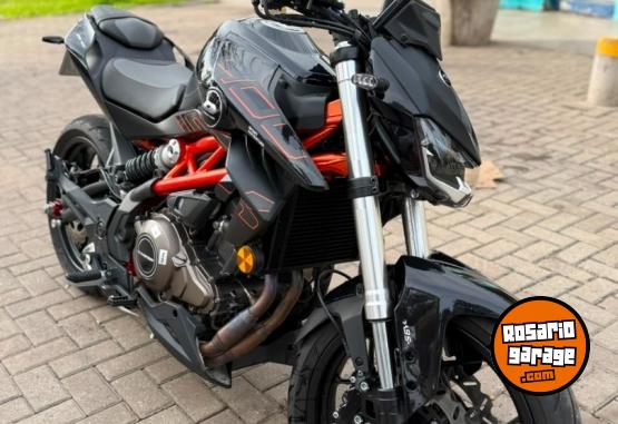 Motos - Qj Motor SRK 400 2025 Nafta 5400Km - En Venta