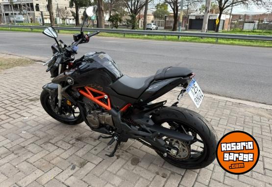 Motos - Qj Motor SRK 400 2025 Nafta 5400Km - En Venta
