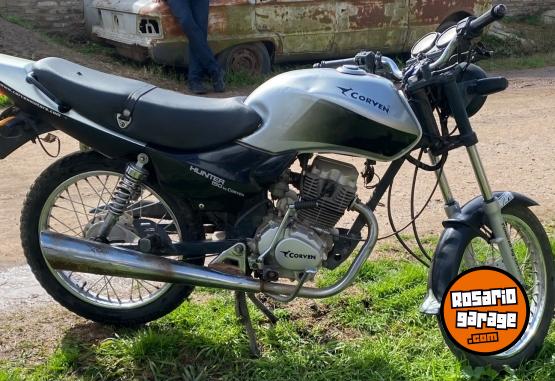 Motos - Corven 150 Hunter 2015 Nafta 111111Km - En Venta