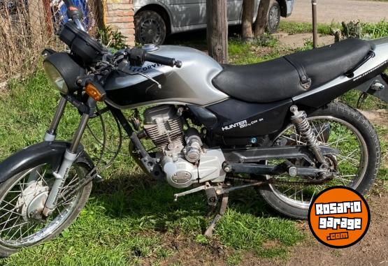 Motos - Corven 150 Hunter 2015 Nafta 111111Km - En Venta