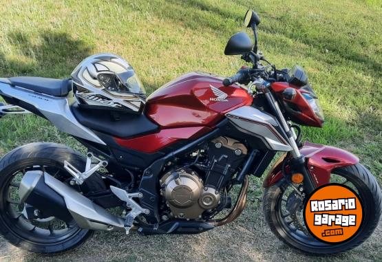 Motos - Honda CB500F 2018 Nafta 20000Km - En Venta