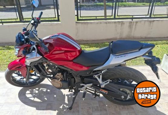 Motos - Honda CB500F 2018 Nafta 20000Km - En Venta