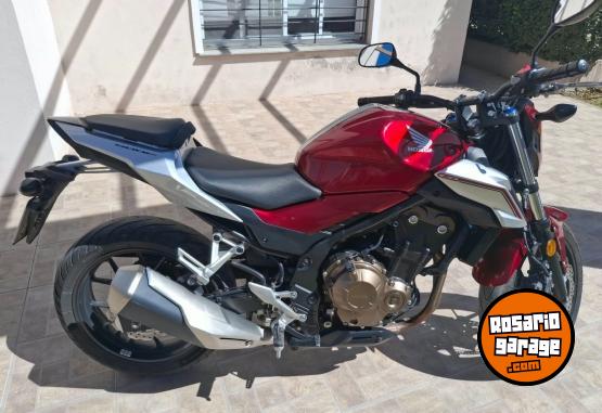 Motos - Honda CB500F 2018 Nafta 20000Km - En Venta