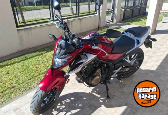 Motos - Honda CB500F 2018 Nafta 20000Km - En Venta