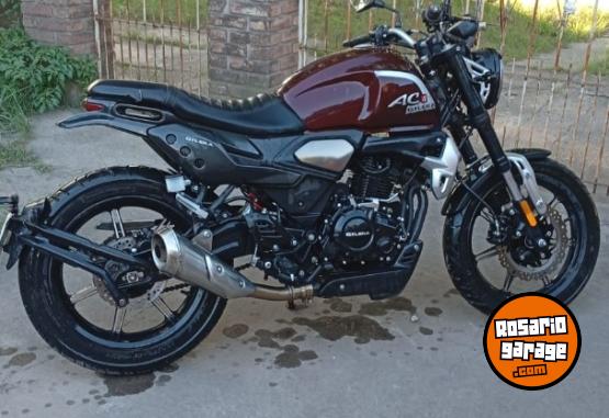 Motos - Gilera Ac4 2021 Nafta 18000Km - En Venta