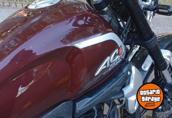Motos - Gilera Ac4 2021 Nafta 18000Km - En Venta