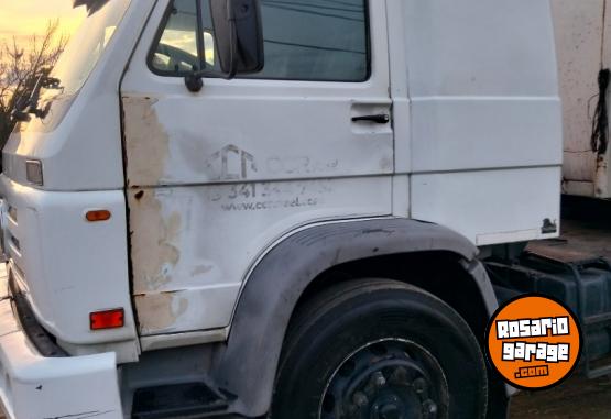 Camiones y Grúas - Vendo camión con saider 14.50 - En Venta