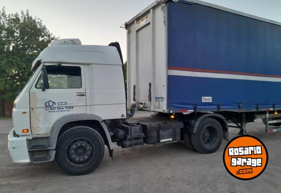 Camiones y Grúas - Vendo camión con saider 14.50 - En Venta