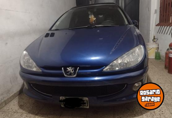 Autos - Peugeot 206 3p xs premium 2007 Nafta 82000Km - En Venta