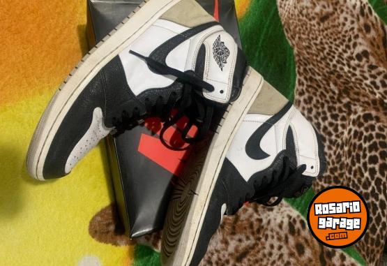 Indumentaria - Zapatillas jordan hihg og n46 impecable en caja - En Venta