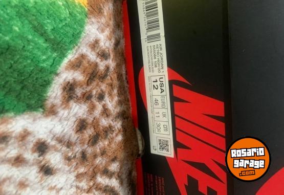 Indumentaria - Zapatillas jordan hihg og n46 impecable en caja - En Venta