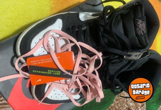 Indumentaria - Zapatillas jordan hihg og n46 impecable en caja - En Venta