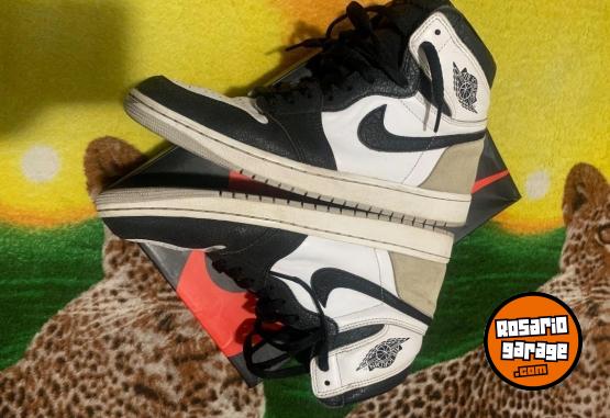 Indumentaria - Zapatillas jordan hihg og n46 impecable en caja - En Venta
