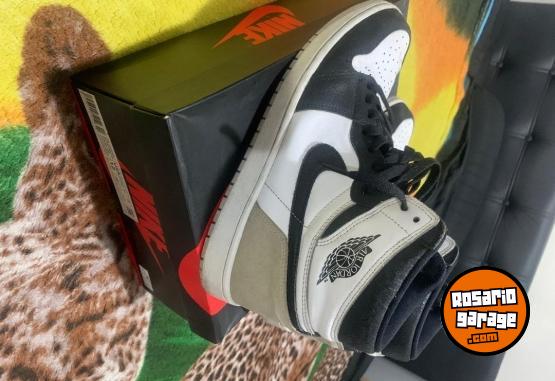 Indumentaria - Zapatillas jordan hihg og n46 impecable en caja - En Venta
