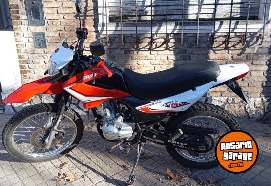 Motos - Motomel Skua CX 150cc 2021 Nafta 28000Km - En Venta